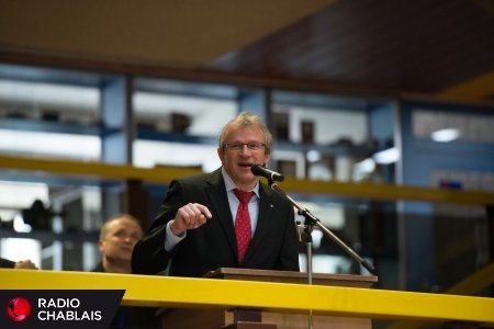 Benjamin Roduit est candidat aux élections fédérales